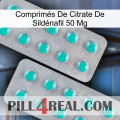 Comprimés De Citrate De Sildénafil 50 Mg 29